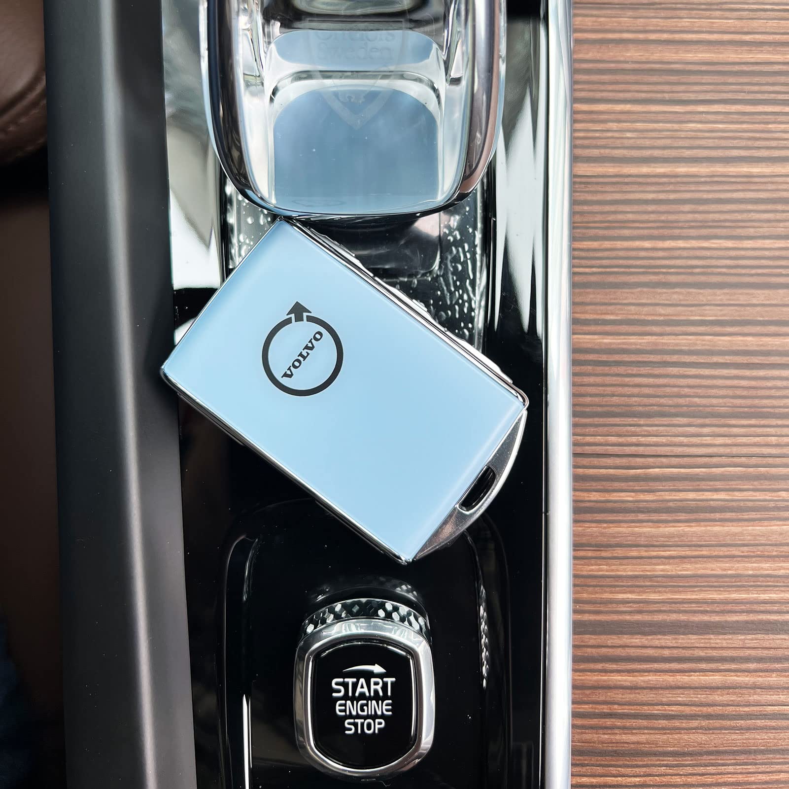 Amazon.com: Car Key Fob Cover Compatible with Volvo XC90, XC60